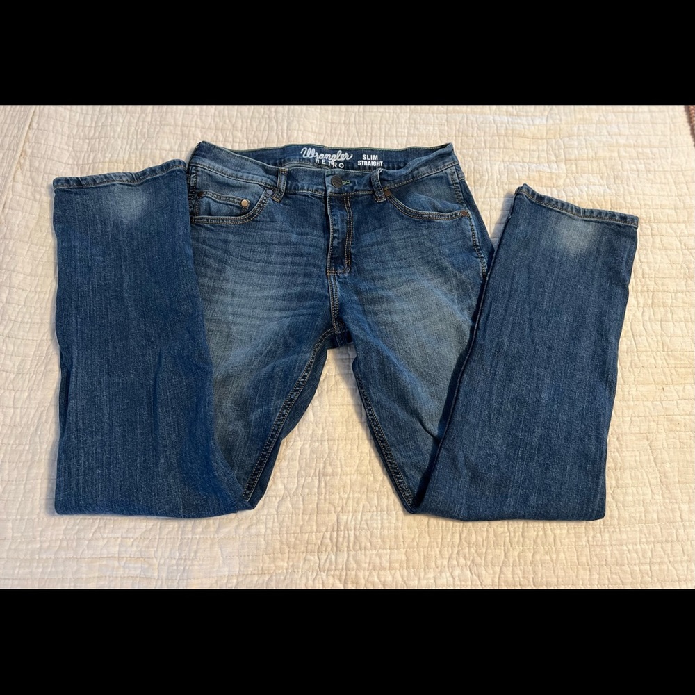 Wrangler Retro Slim Straight Men’s Jeans 32x32